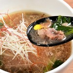 松阪牛尾汤