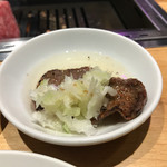 焼肉JIN - ねぎタン塩（薄切）