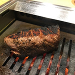 焼肉JIN - 極ロースステーキ