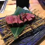 焼肉JIN TOKYO - 極ロースステーキ