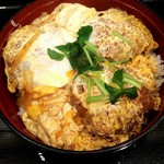 小諸そば - ｶﾂ丼