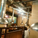 ホルモンさわ - 店内です！