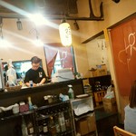 ホルモンさわ - 今日は２人オペレーションでした！