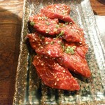 ホルモンさわ - やはりこれは外せないハラミです！