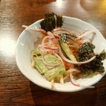 ホルモンさわ - マイレビ○肌ちゃんみたいに盛り付けできませんね～！(*≧Δ≦)