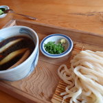 うどんの青山・鴨なんざるうどん