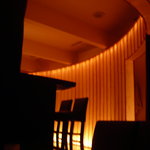 IT'S GION 2 DEUX - 店内は和紙を固くして貼り合わせているかのような感じの装飾が。