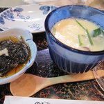 秀寿司 - 酢の物＆茶わん蒸し