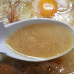 Mampuku - スープはこんな感じ