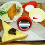 Cafe de Lys blanc. - 料理写真: