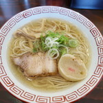 おお田ラーメン店 - 朝ラーメン　淡口