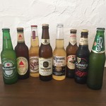 Sousakudaininguaki - 世界各国のビールが揃う‼️