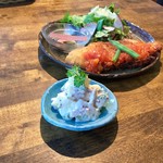 ジャム cafe 可鈴 - ジャーマンポテトサラダ