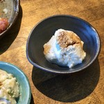 ジャム cafe 可鈴 - サービスで嬉野の美味しいお豆腐をいただきました！