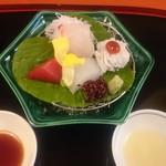 京料理 田鶴 - お造り