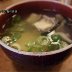 魚三酒場 - ぶりつゆ