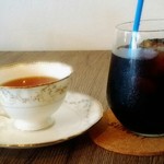 SUNDAY - 紅茶＆アイスコーヒー