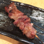 もつ焼き もつ鍋 亀戸 京もつ - かしら塩（120円）