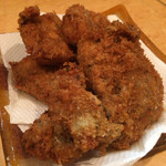 もつ焼き もつ鍋 亀戸 京もつ - 梅しそチキンカツ（480円）