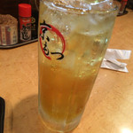 もつ焼き もつ鍋 亀戸 京もつ - 京ハイボール（200円）