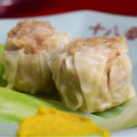十八番 - シューマイ（2個）＠300円