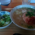 軍鶏と純手打ちうどん はし田本店 - 