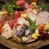 懐石料理 三島屋 - 刺身盛り合わせ