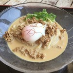 安西製麺所 - 冷やし坦々うどん