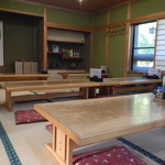 Sobadokoro Yuusui - 店内2Fの畳