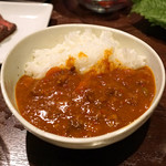 肉山 - 肉山特製カレーライス