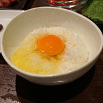 肉山 - 肉山特製卵かけご飯