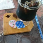 清盛茶屋 - コーヒー(プチケーキ付)480円