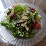 ＠home Dining Oh！La－La - ランチのサラダ