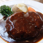＠home Dining Oh！La－La - ビーフハンバーグ・デミソース