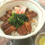 清盛茶屋 - あなご丼