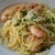 ぷらっトリア - 小エビと春野菜のパスタ880円