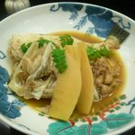 栄寿司 - ハゲは煮付けに！！（2011年1月29日）