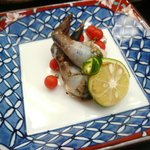 栄寿司 - 泉州のとり貝は今が旬らしい（2011年1月29日）