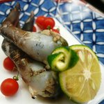 栄寿司 - とり貝の炙り（2011年1月29日）