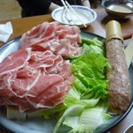 北京菜館 天香茶屋 - 鍋の具