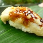 栄寿司 - 穴子（2011年1月29日）