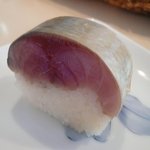 栄寿司 - 鯖の棒寿司（2011年1月29日）