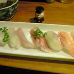 Yuzuya - にぎり寿司盛合せ