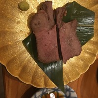 東京肉しゃぶ家 - 前菜　タン