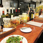 チェネッタ バルバ - カウンター(2017.5月)