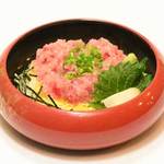 ネギトロ丼