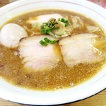 麺屋KABOちゃん - 味噌らーめん８５０円 味玉１００円