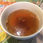 チャーハン専門店　炒飯の万博 - スープ