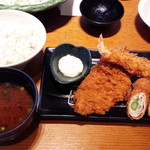 新宿さぼてん - 選べる定食