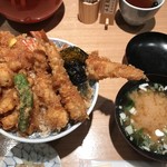 日本橋 天丼 金子半之助 - 松セット1,500円